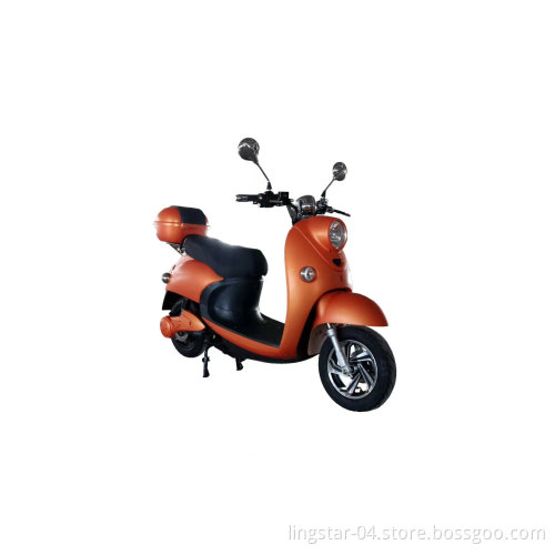 Low Price 350W Adult Electric Scooter Eletrica Motorbikes Electric Motorcycle Made In China CKD/SKD